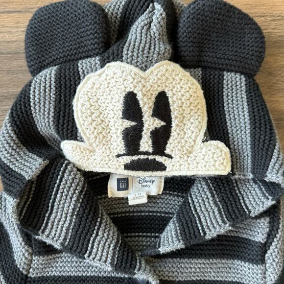 Baby Gap Disney Mickey Mouse sweater, 6-12 months - Picture 2 of 6